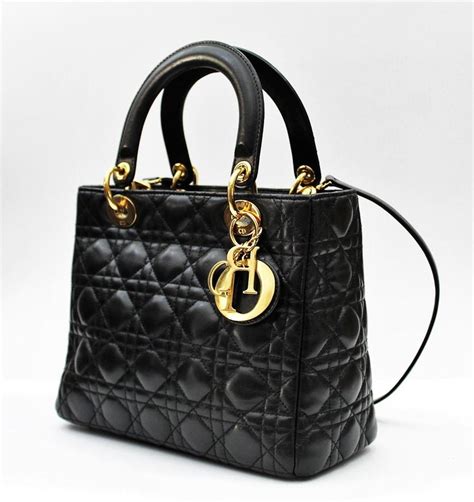 dior exotic|Dior lambskin bag.